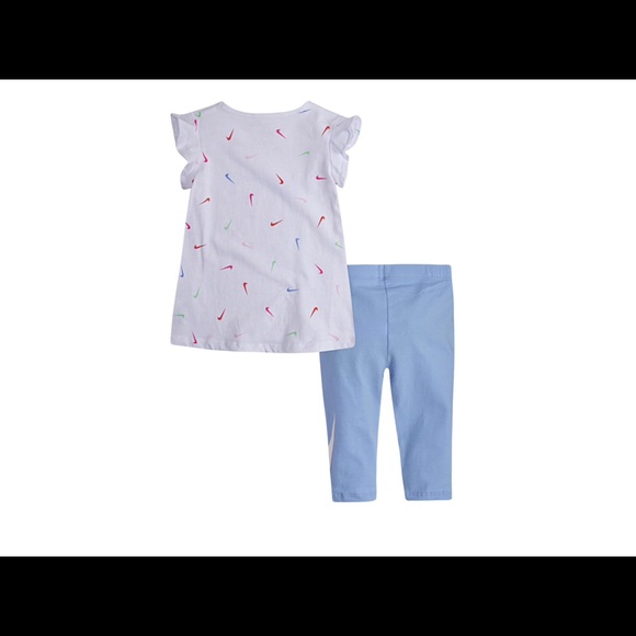 Girl’s Nike Capri Set 2T NWT - Picture 2 of 7